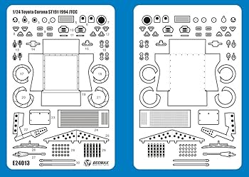 Amazon | 青島文化教材社(AOSHIMA) 1/24 BEEMAX用ディテール